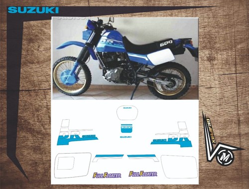 Suzuki 600s 1988 - dr,