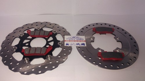 Kit dischi anteriore - anteriore, e