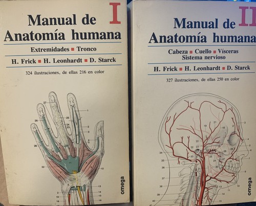 Manual anatomia humana - manual, tomo