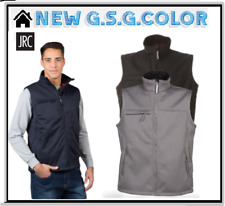 JRC gilet uomo Aspen Gilet in soft shell a tre strati impermeabile e traspirante