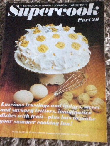 Vintage supercook magazine - supercook,