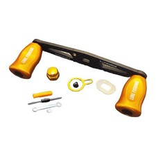 Für Angelbegeisterte Bantam SLXDC Teile Baitcastrolle 105mm Grifflänge