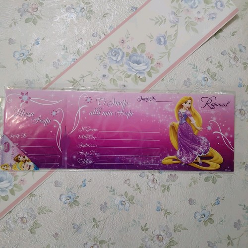 Disney inviti principesse - inviti,