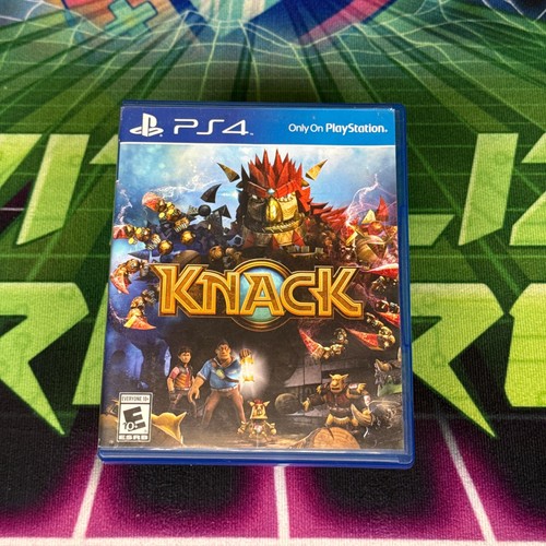 Videogioco sony ps4 knack - sony,