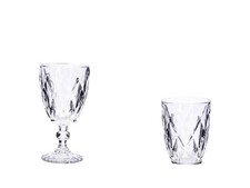 Set calici 25cl 6 bicchieri - set/6,