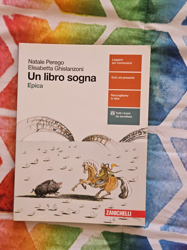 Libro sogna epica - sogna,