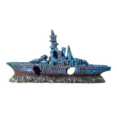 Decorazione nave guerra in - da,