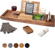 Vassoio Da Bagno Estensibile