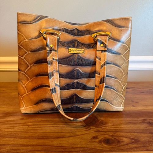 Borsa tote pelle sew - borsa, in