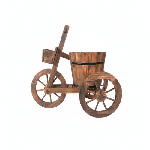 Fioriera triciclo vintage - triciclo,