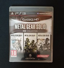 Metal Gear Solid HD Collection