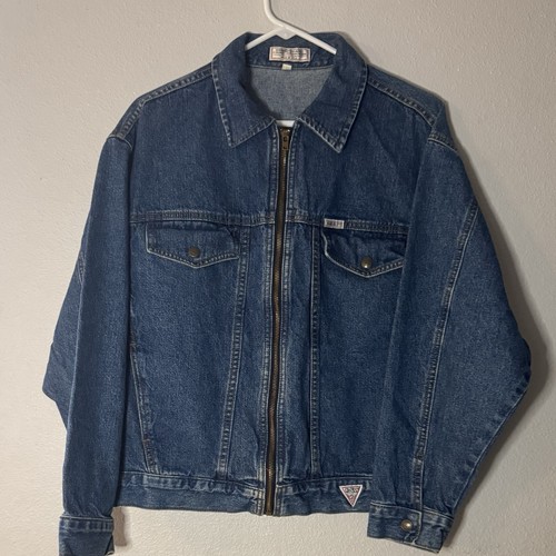 Giacca denim vintage georges - denim,