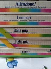 Lotto 5 Giochi Educativi Vintage