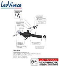 RACCORDO TUBO DECATALIZZATORE