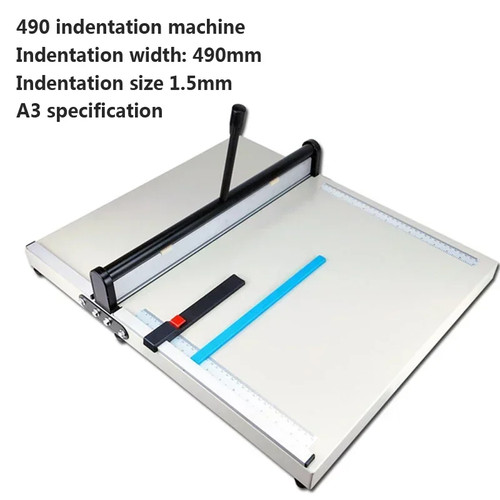 Piegatrice manuale 490