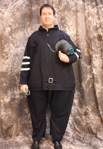 Costume pantomima poliziotto