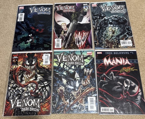 Marvel comics venom - marvel, dark