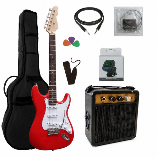 Set chitarra elettrica strato - set,