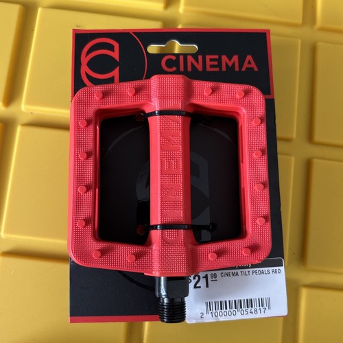 Pedali inclinabili cinema