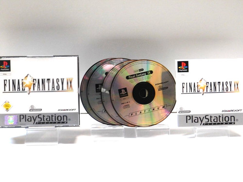 Ps1 playstation final fantasy - playstation,