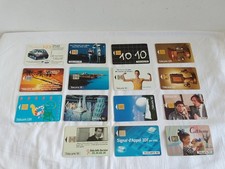 Schede Telefoniche Francia Lotto, vintage