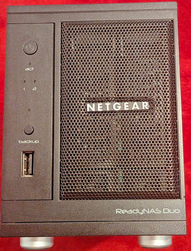 Netgear readynas duo rnd2120 - netgear,