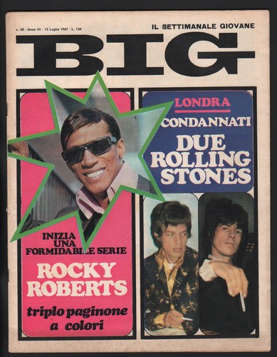 Big 1967 rolling stones - big, 28/1967