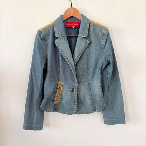 Giacca jeans christian - di,