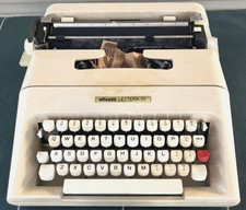 Olivetti Lettera 35 Vintage