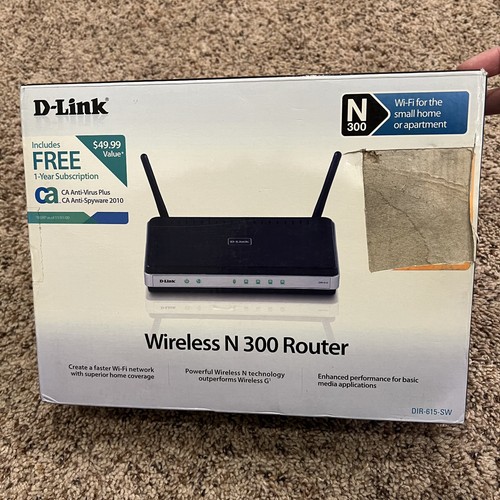 Link wireless 300 router - d-link,