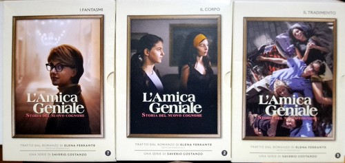 Dvd amica geniale - ), l'amica