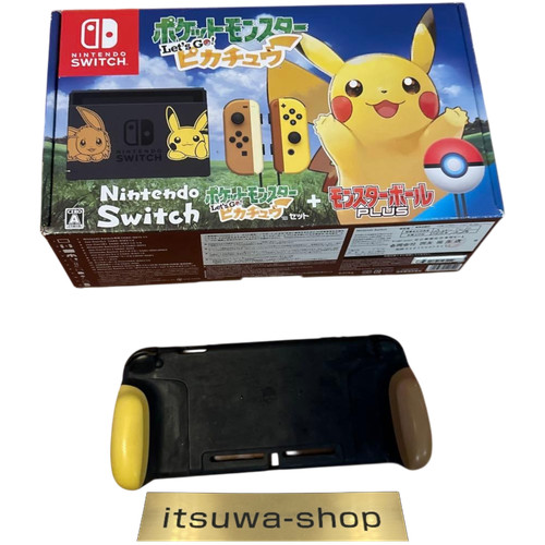 Nintendo pokemon let go - nintendo, let's