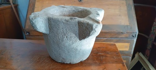 Mortaio pietra antico italia - mortaio,