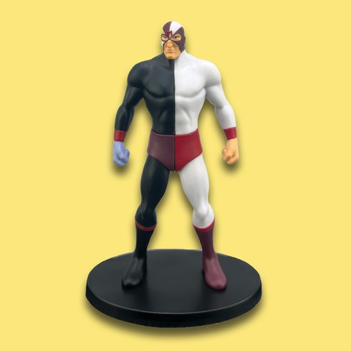 Miracleb uomo tigre - miracleb, 3d