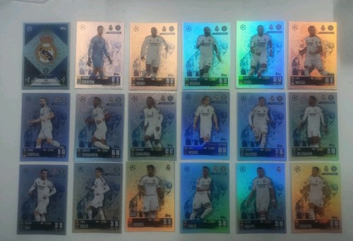 Topps match attax - match, card