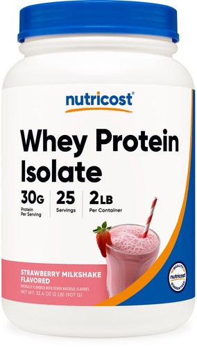 Nutricost whey protein isolate - nutricost,