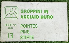 Groppini in Acciaio duro per