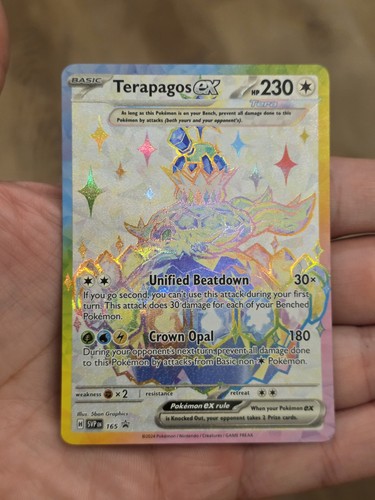 Pokemon terapagos svp165 - pokemon,