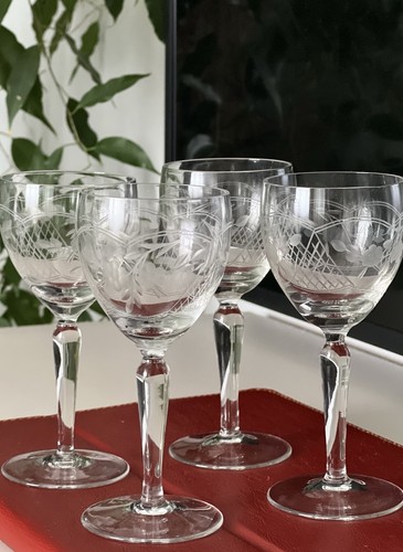 Bicchieri vino vintage - da,