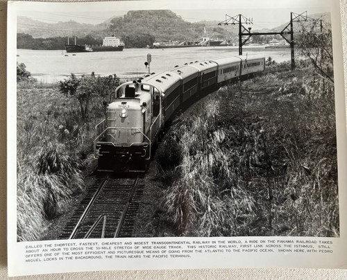 Foto epoca canale - foto, panama