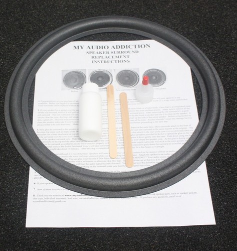 Kit riparazione surround - kit,