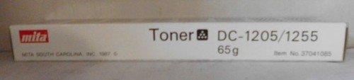 Toner mita 1205 1255 - mita, dc-1205