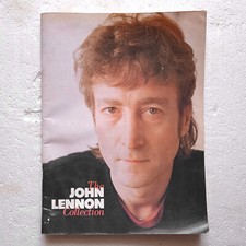THE JOHN LENNON COLLECTION - SPARTITO MUSICALE CON TESTI - Warner Bros. ITA 1983