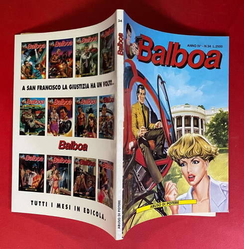 Balboa abuso di potere - balboa,
