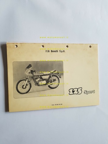 Benelli 125 sport 1981 - sport,