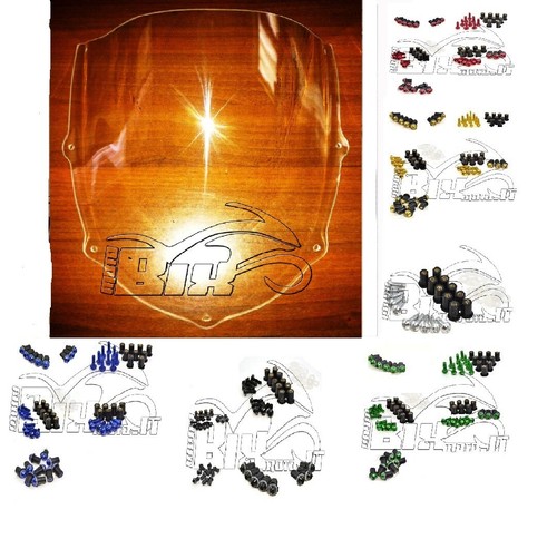 Cupolino plexiglas aprilia - plexiglas,
