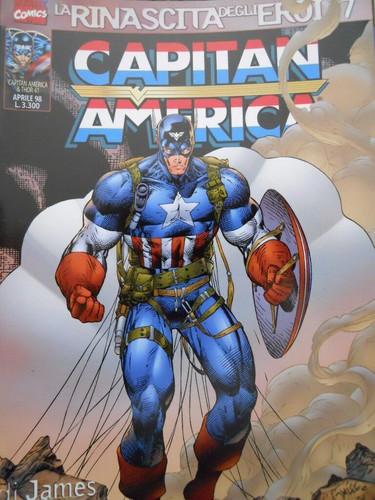 Capitan america thor n - &,