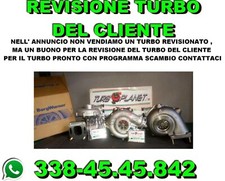 TURBINA TURBOCOMPRESSORE K26