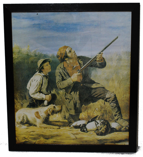 Quadro litografia william - quadro,