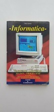 INFORMATICA LIBRO VINTAGE1995 MS DOS PROGRAMMI HARDWARE SOFTWARE*